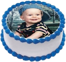 Amazon.com: Star Wars The Mandalorian The Child Baby Yoda Edible Image Cake  Topper Decoration : Grocery & Gourmet Food