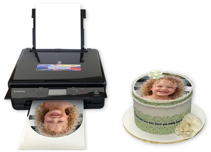 Edible Image Cake Printers, Edible Ink and Icing Sheets, Frosting